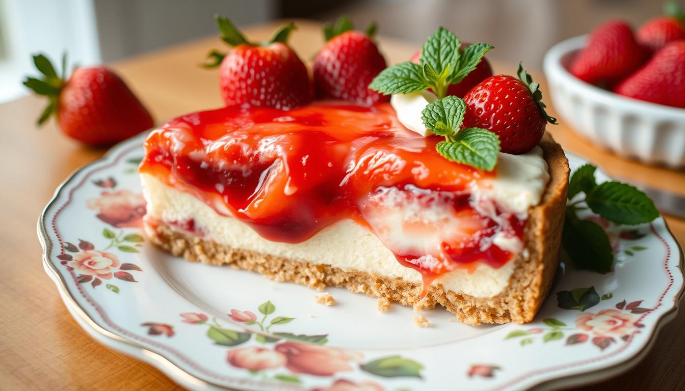 klondike strawberry cheesecake