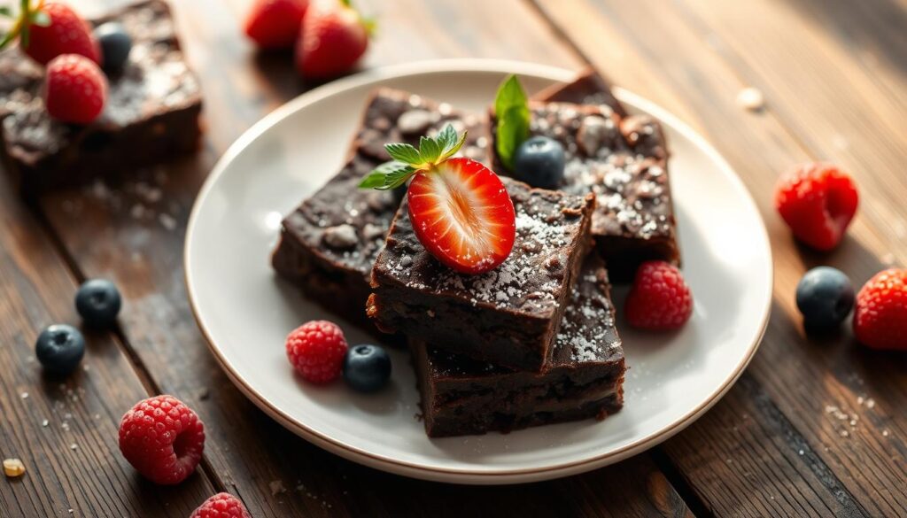 low-calorie brownies