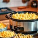 mac n cheese crockpot paula deen