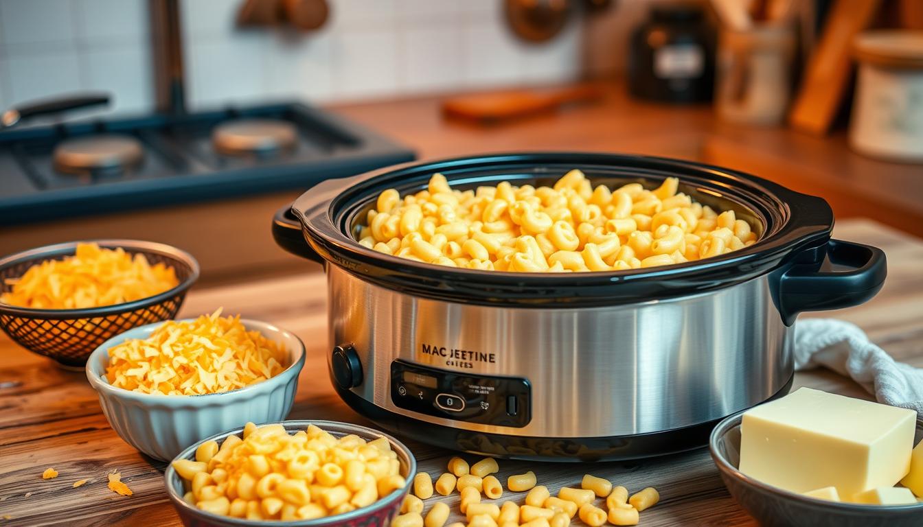 mac n cheese crockpot paula deen