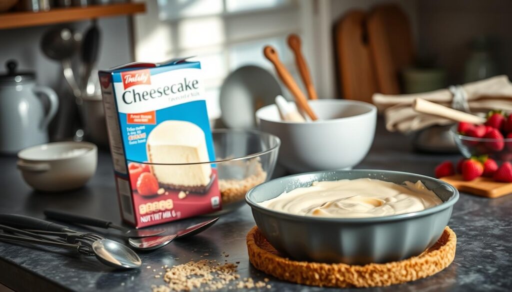 make easy cheesecake mix