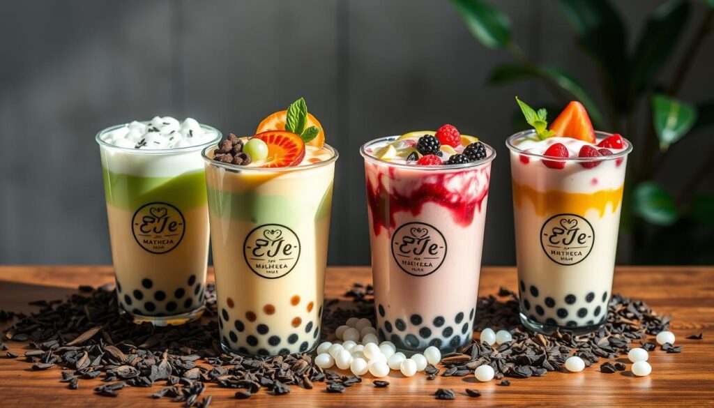 milk tea recipes