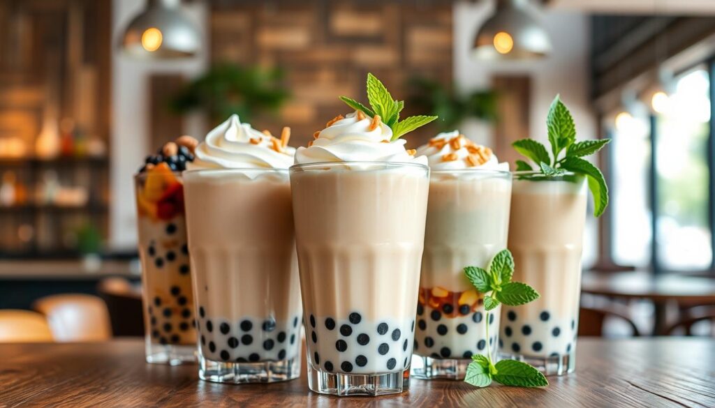 milk tea toppings