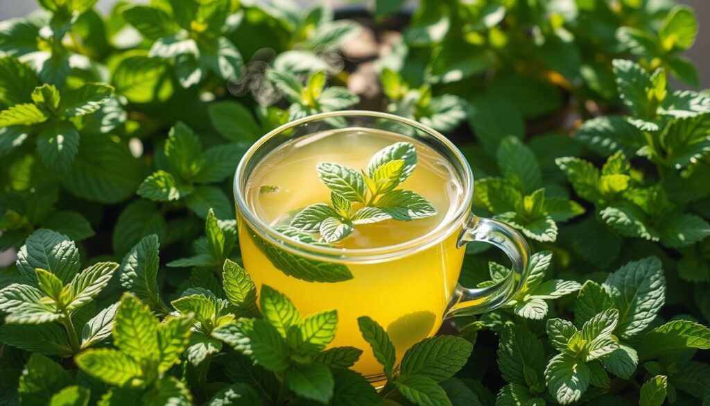 mint tea benefits