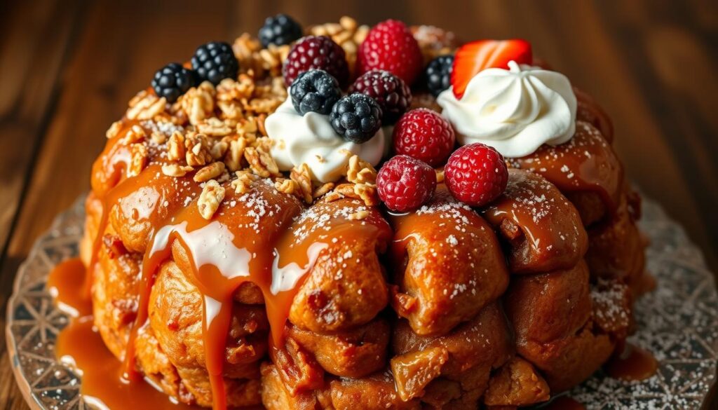 monkey bread toppings