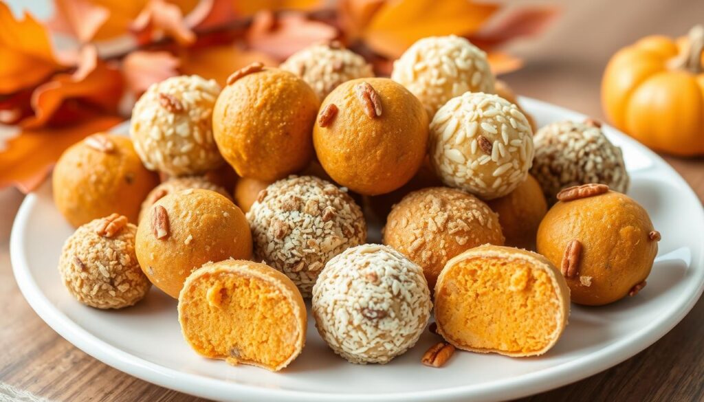 no bake pumpkin cheesecake balls recipe no bake pumpkin cheesecake balls recipe