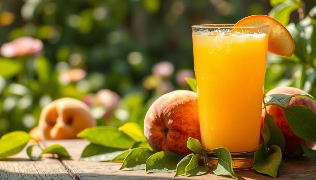 peach juice