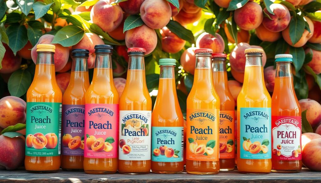 peach juice brand