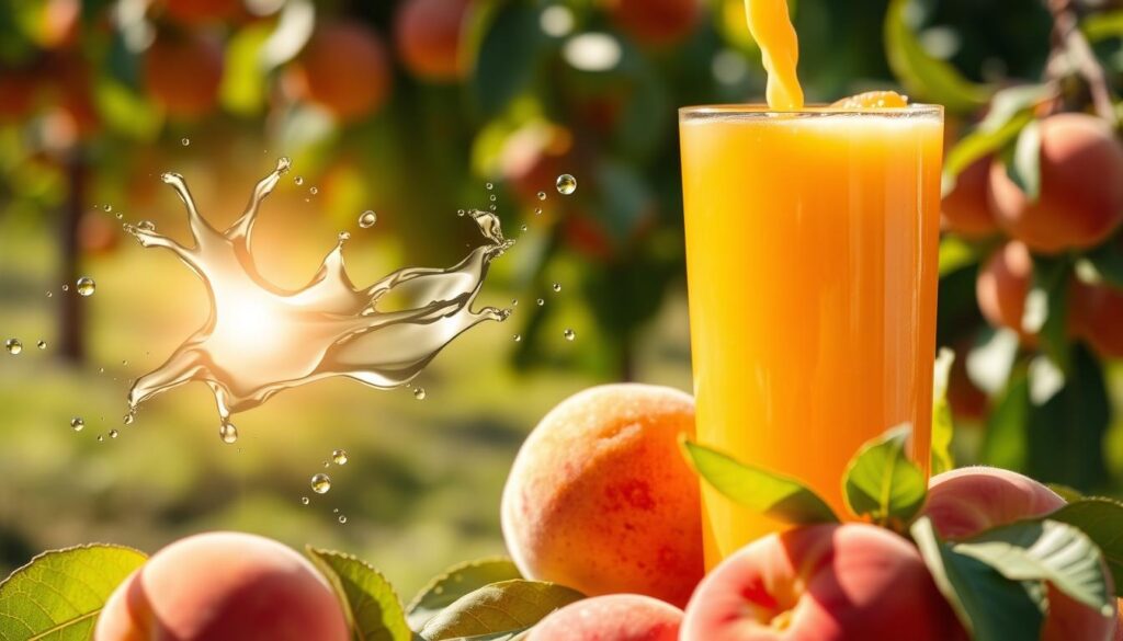 peach juice health benefits