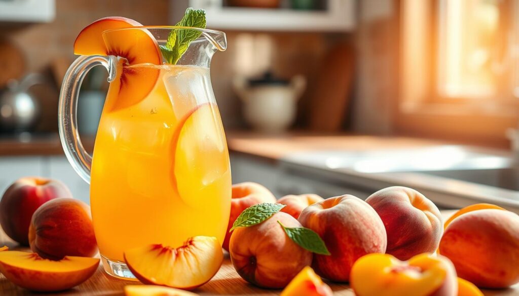 peach juice recipe