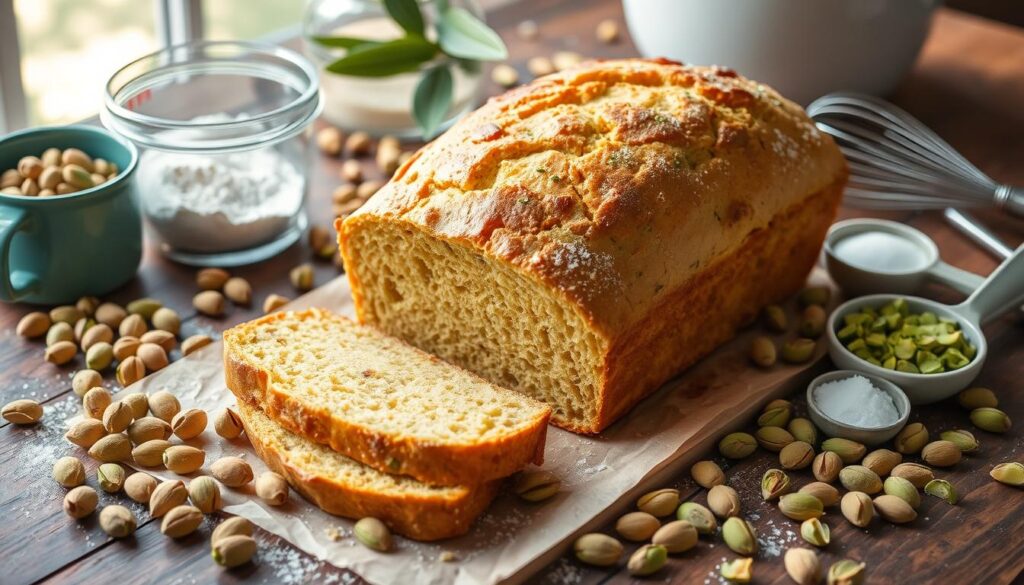 perfect pistachio bread tips