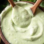 perfecting avocado ranch dressing texture