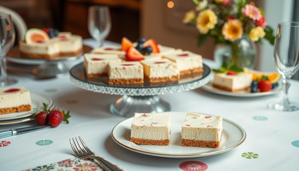 philadelphia cheesecake bars for parties