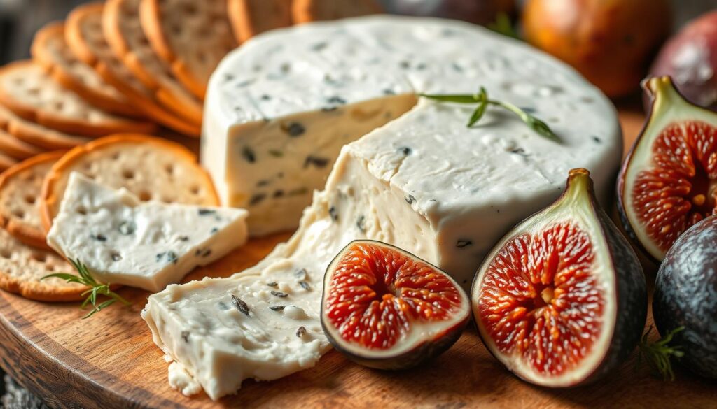 premium goose cheese texture and flavor