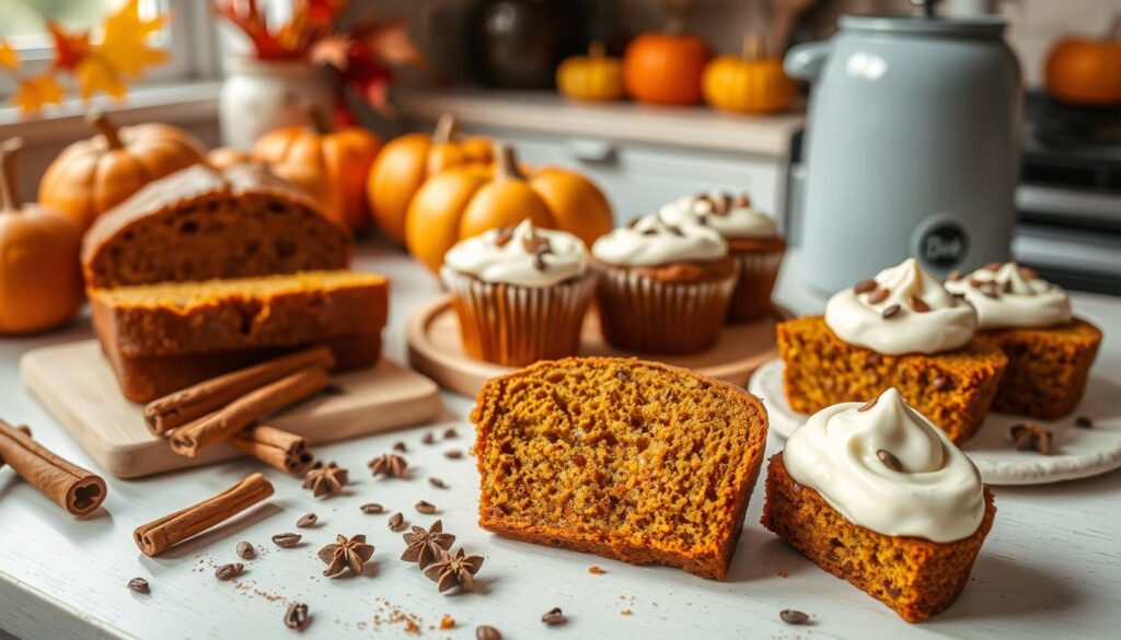 pumpkin spice bread variations