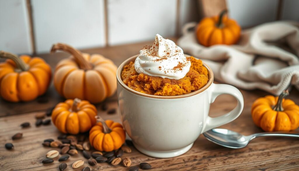 quick pumpkin mug cake recipe quick pumpkin mug cake recipe