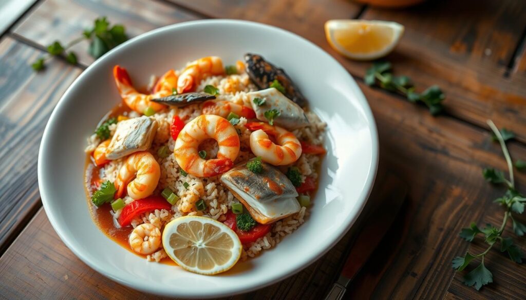 seafood rice dishes