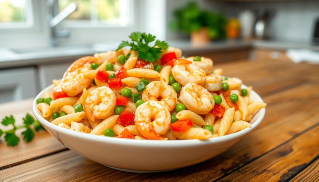 shrimp macaroni salad