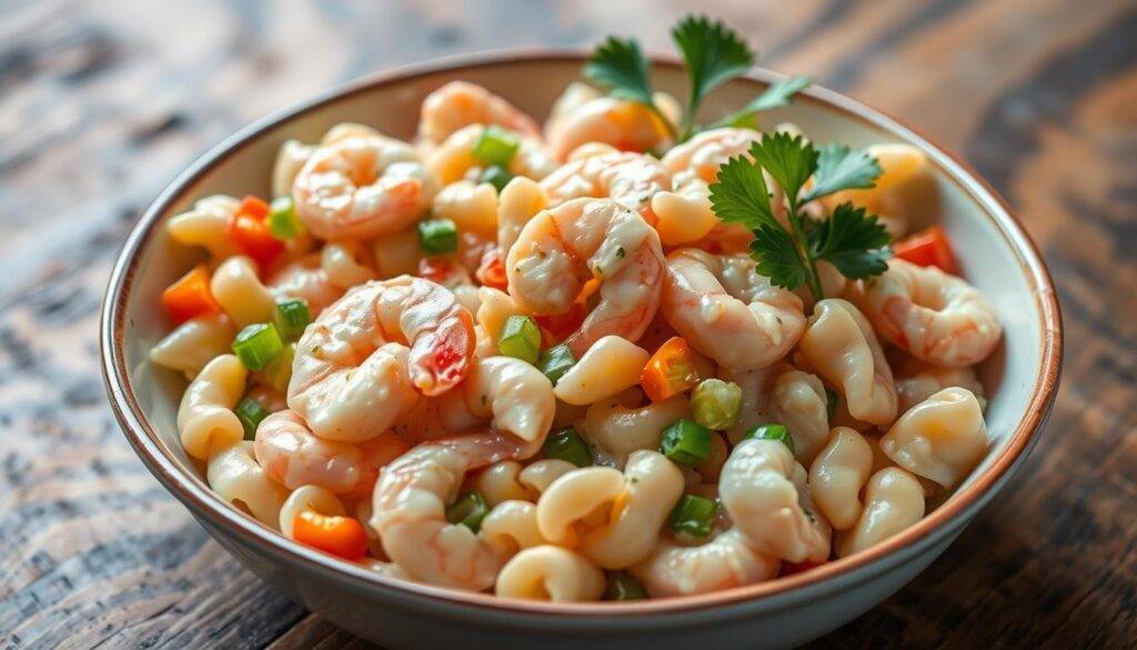 shrimp macaroni salad recipe