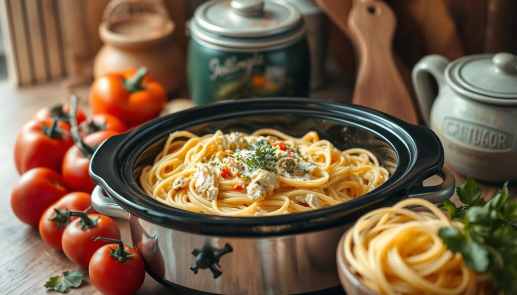 simple crockpot pasta dishes