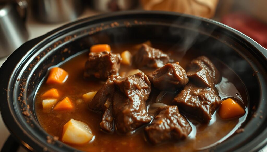 slow cooker beef cheek