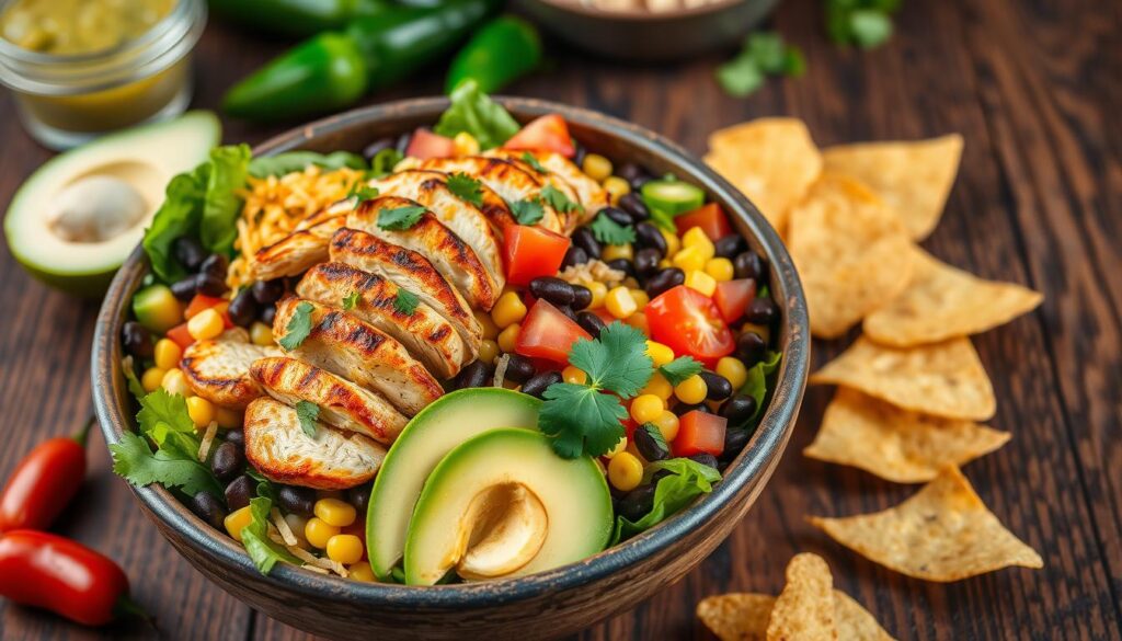 southwest chicken salad recipe