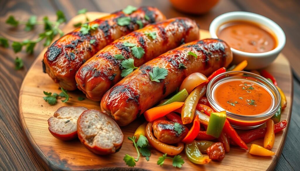 spicy beef sausage recipe