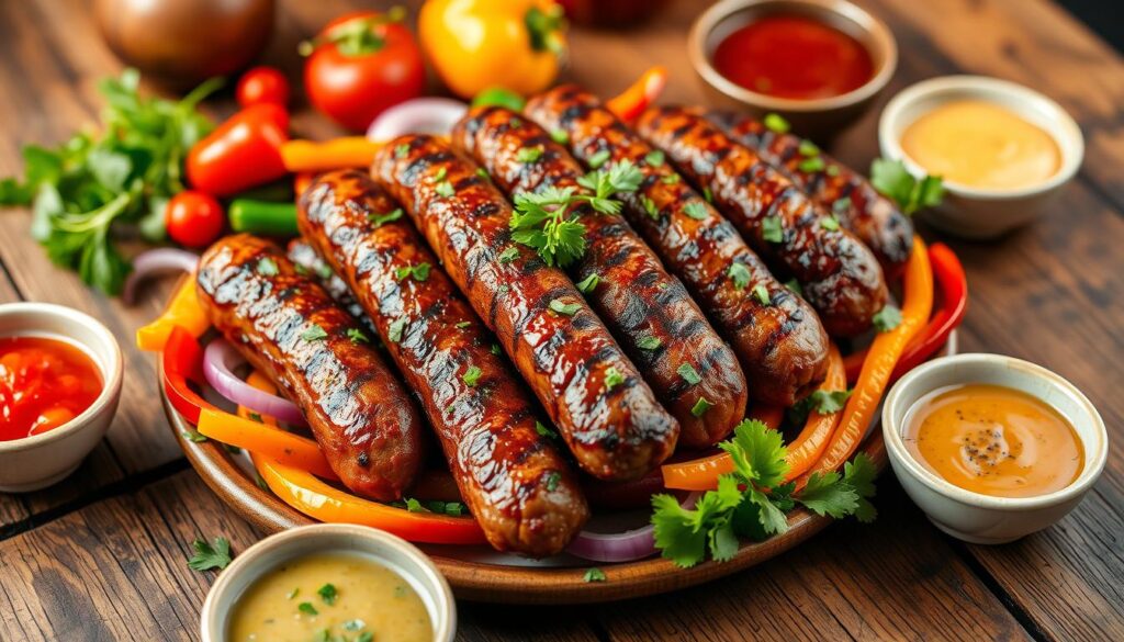 spicy beef sausage recipe