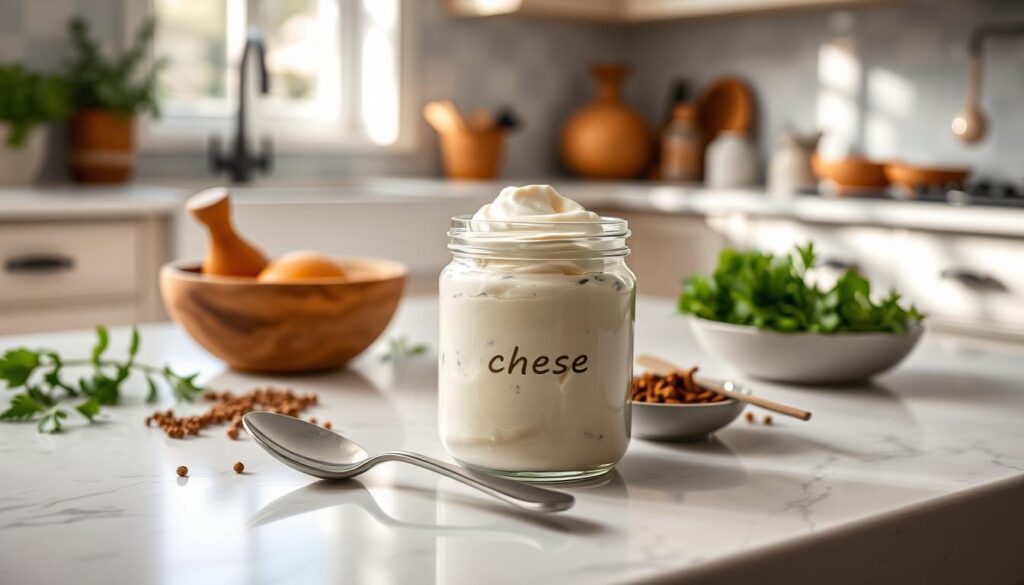 storing cream cheese filling