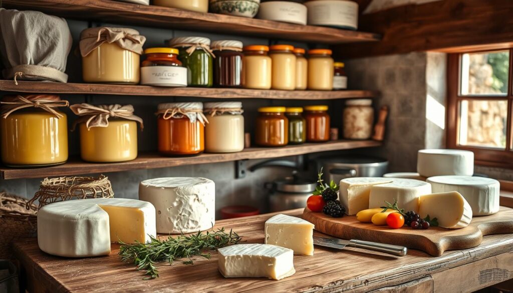 storing goose cheese