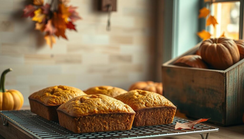 storing pumpkin bread