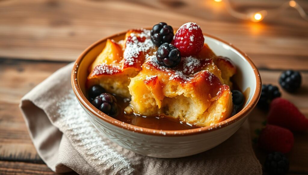 sweet bread pudding