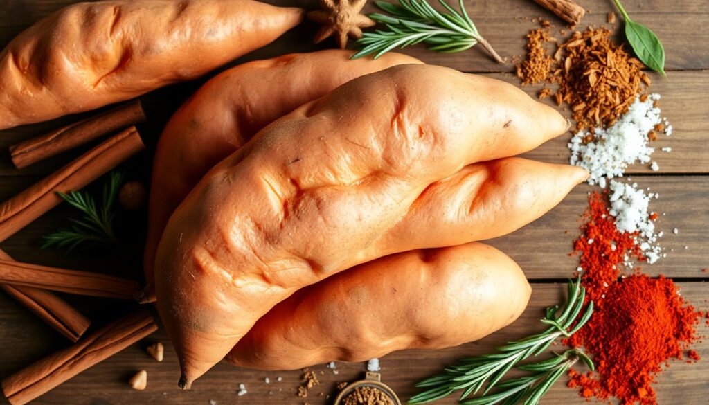 sweet potato seasonings