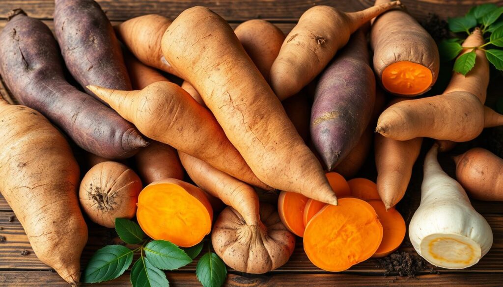 sweet potato varieties