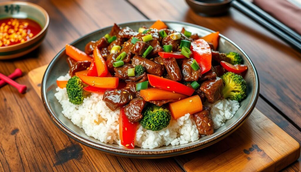 szechuan beef