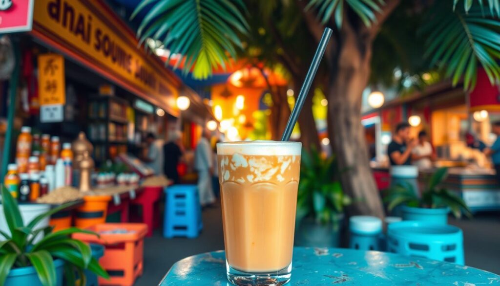 thai milk tea thailand