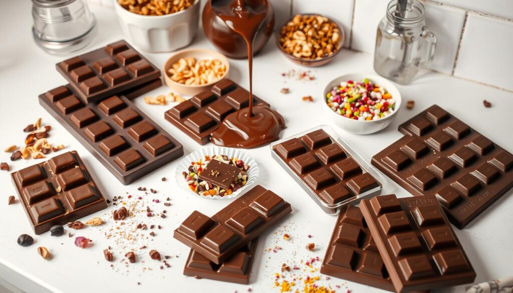 tips for chocolate bars