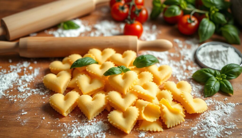 tips for heart pasta