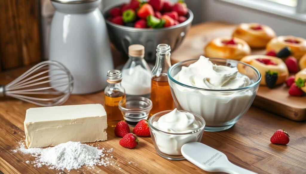 tips for preparing cream cheese filling