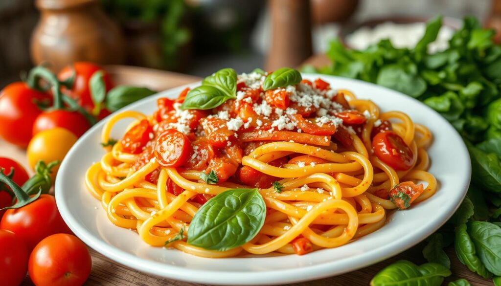 trottole pasta in Italian cuisine