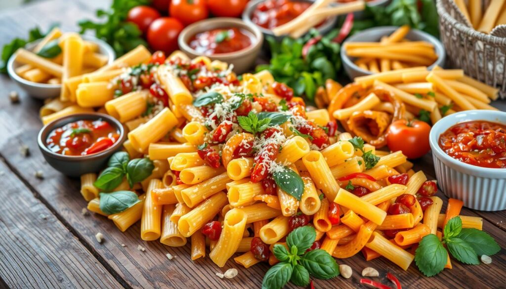 tubular pasta recipes