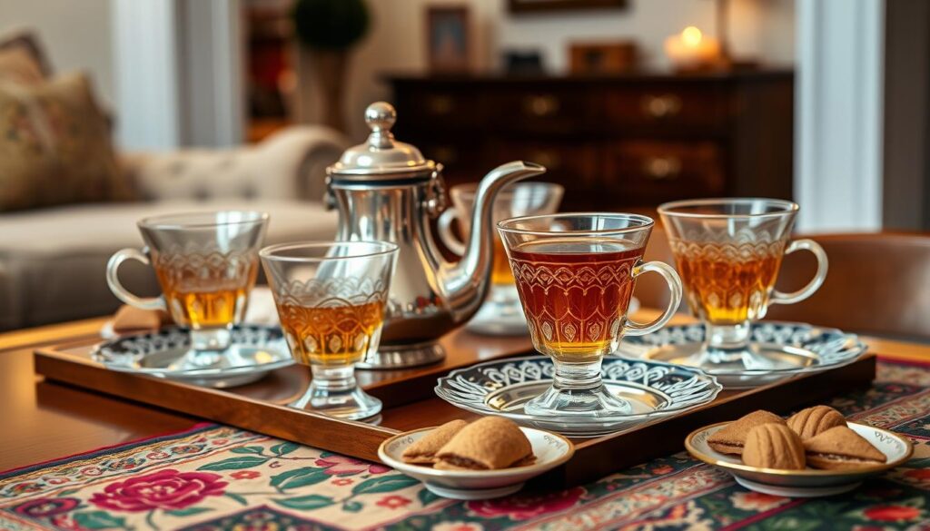 turkish tea set