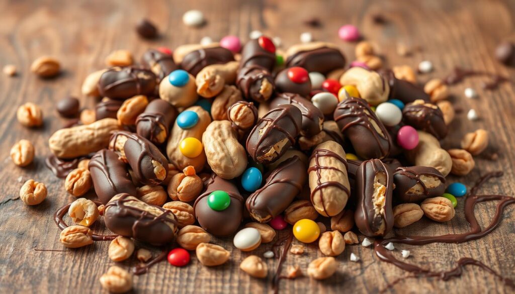 unique chocolate covered peanut treats