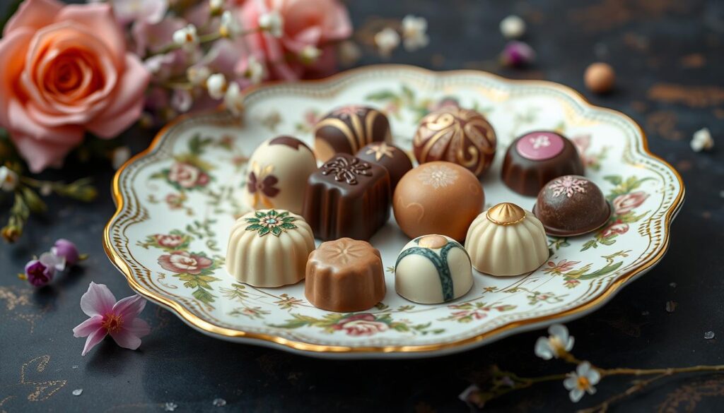 unique features of louis sherry chocolates