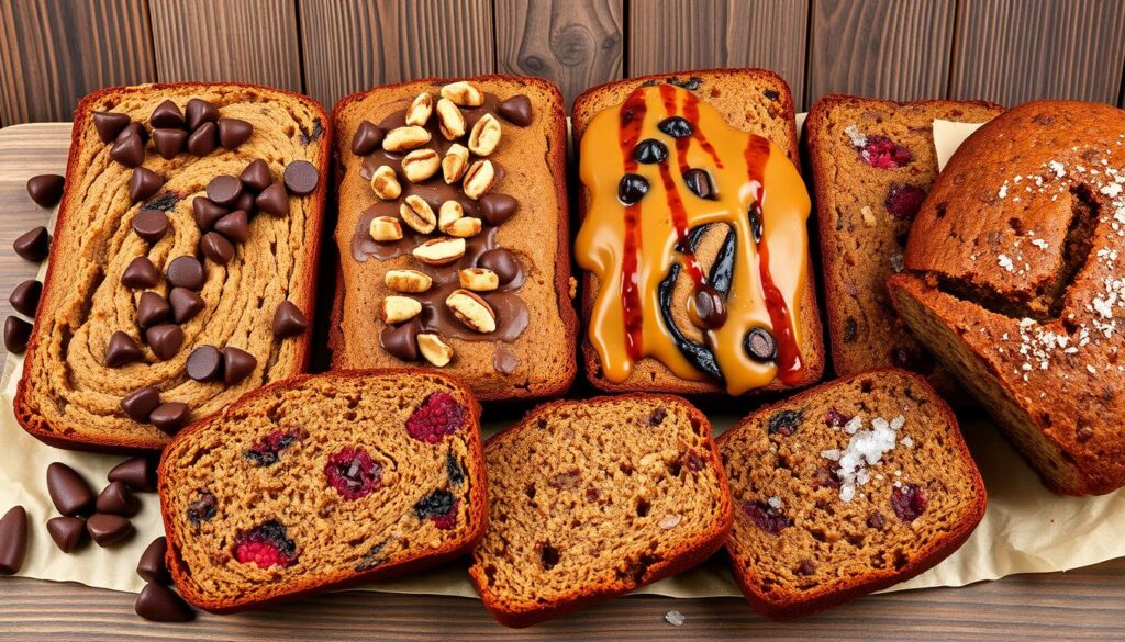 variations of banana bread