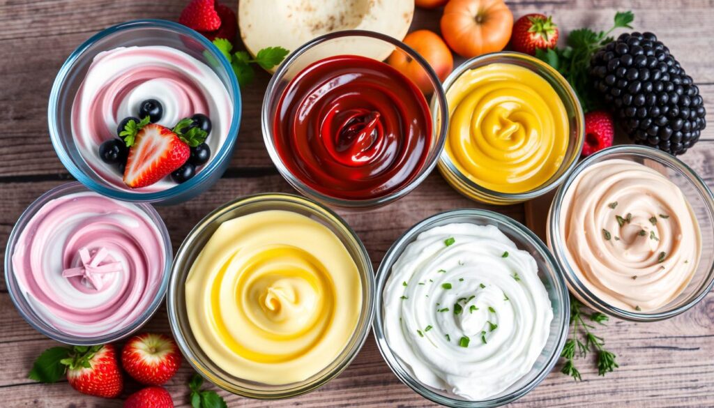 variations of cream cheese filling