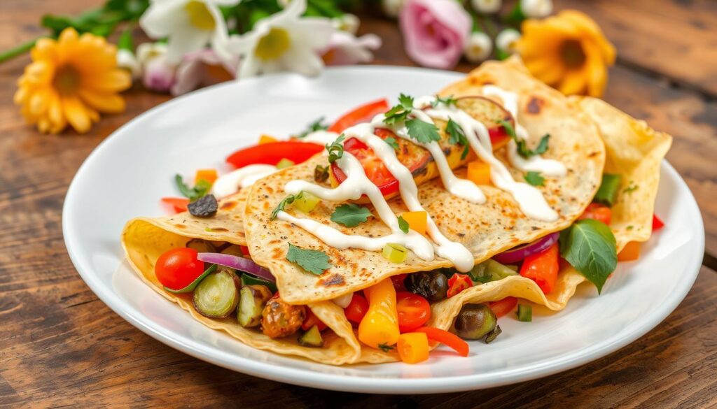 vegetarian crepe dish ideas