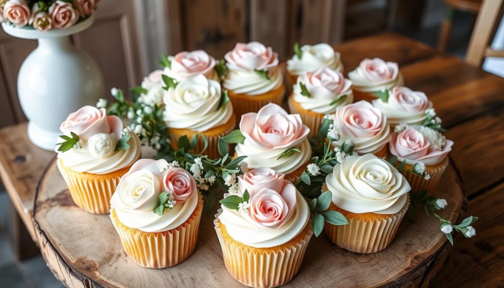 wedding cupcakes