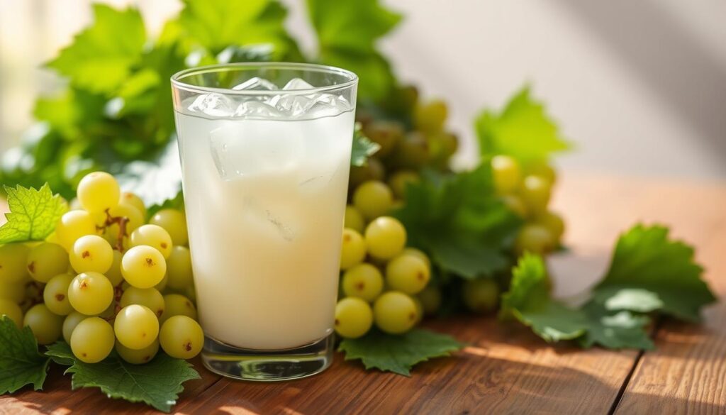 white grape juice