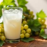 white grape juice